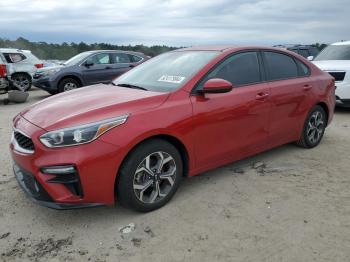  Salvage Kia Forte