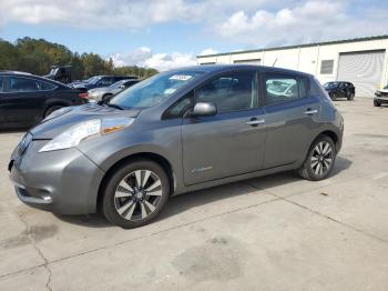  Salvage Nissan LEAF