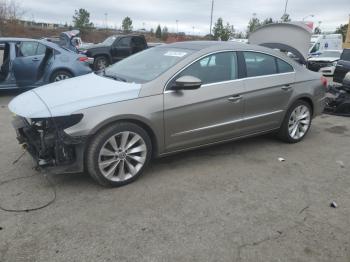  Salvage Volkswagen CC