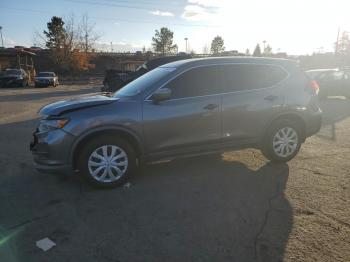  Salvage Nissan Rogue