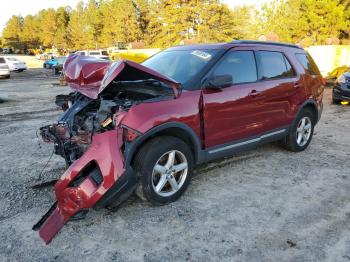  Salvage Ford Explorer