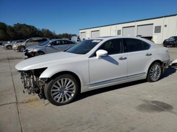  Salvage Lexus LS