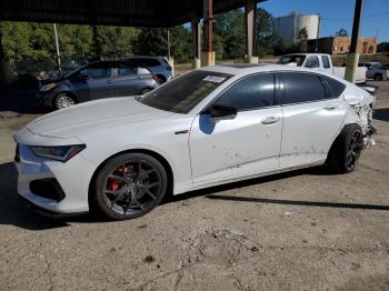  Salvage Acura TLX