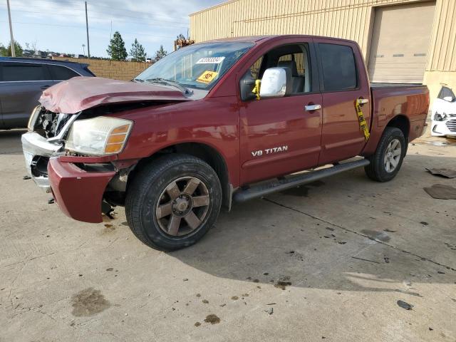  Salvage Nissan Titan