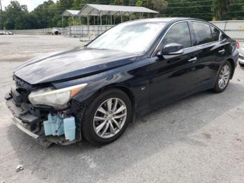  Salvage INFINITI Q50