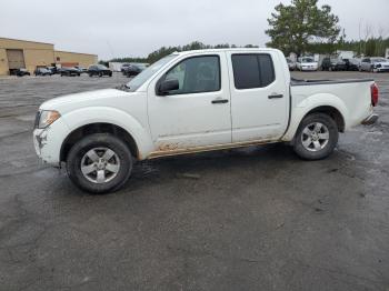  Salvage Nissan Frontier