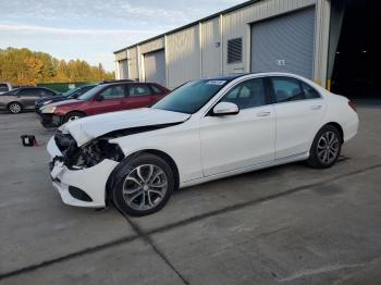  Salvage Mercedes-Benz C-Class