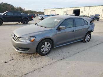  Salvage Volkswagen Passat