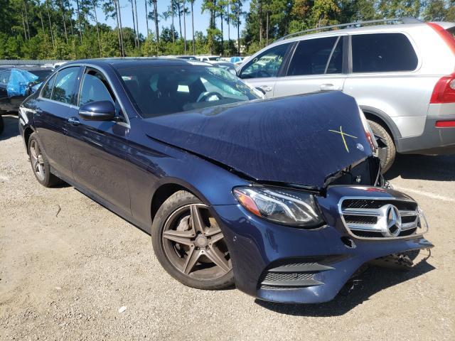  Salvage Mercedes-Benz E-Class