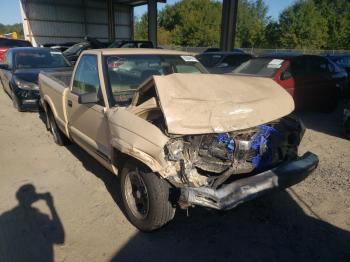  Salvage Chevrolet S-10