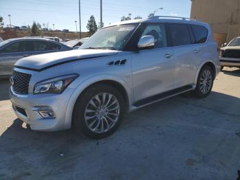  Salvage INFINITI Qx