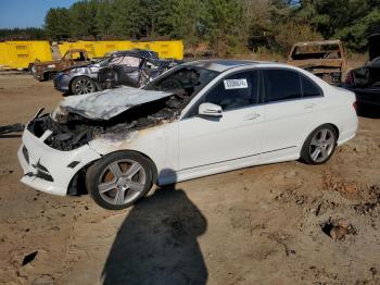  Salvage Mercedes-Benz C-Class