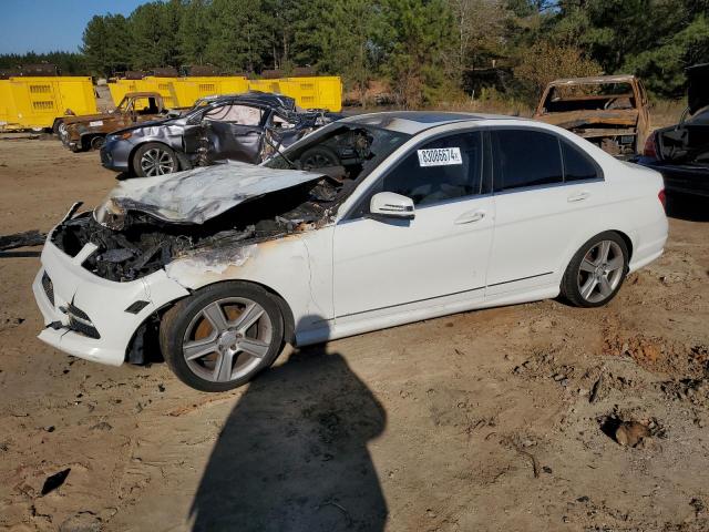  Salvage Mercedes-Benz C-Class