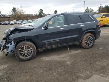  Salvage Jeep Grand Cherokee