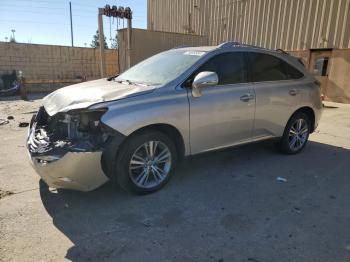  Salvage Lexus RX