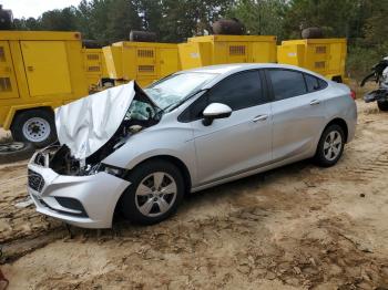  Salvage Chevrolet Cruze