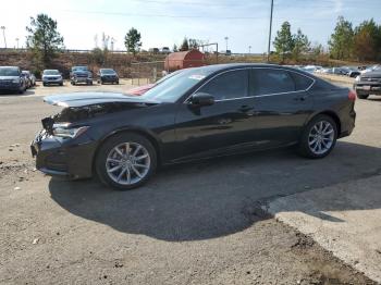  Salvage Acura TLX