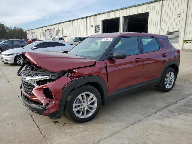  Salvage Chevrolet Trailblazer