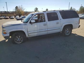  Salvage Chevrolet Suburban