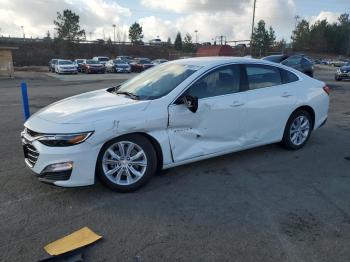  Salvage Chevrolet Malibu