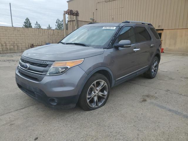  Salvage Ford Explorer