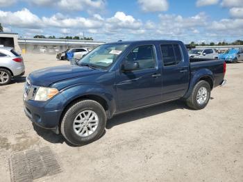  Salvage Nissan Frontier