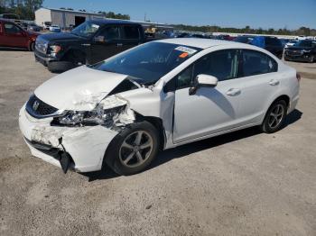  Salvage Honda Civic