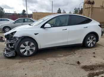  Salvage Tesla Model Y