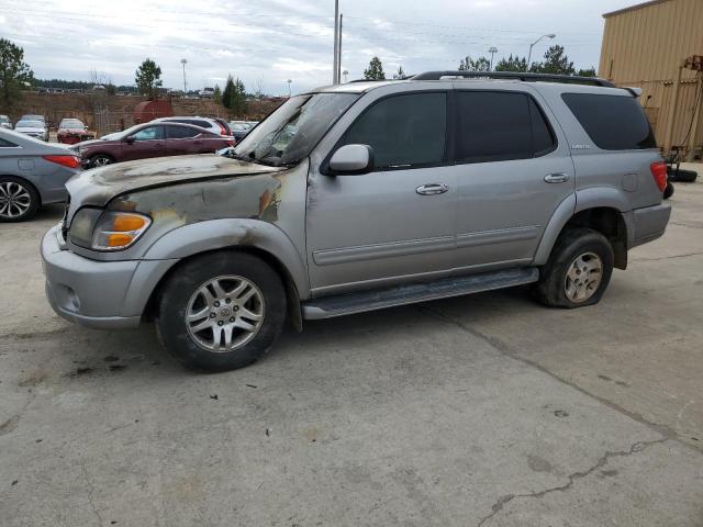  Salvage Toyota Sequoia