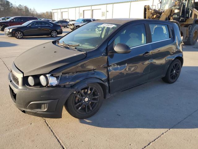  Salvage Chevrolet Sonic