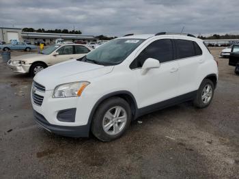  Salvage Chevrolet Trax