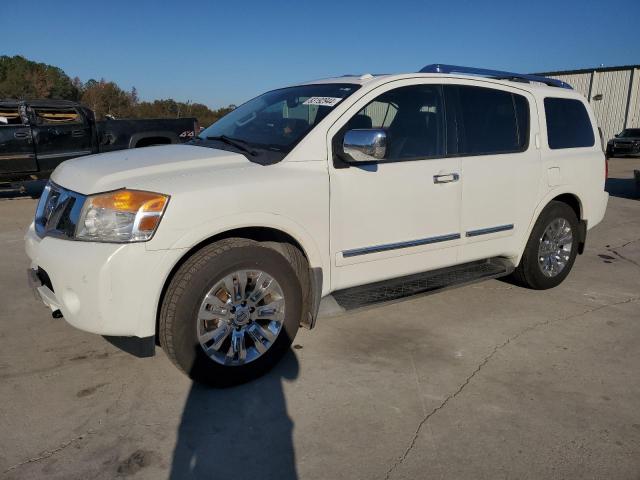  Salvage Nissan Armada