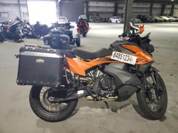  Salvage KTM 890 Advent