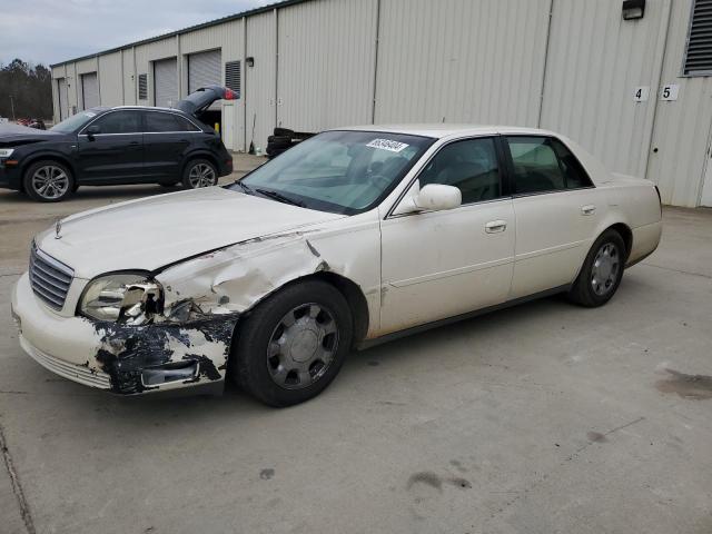  Salvage Cadillac DeVille