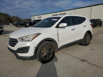  Salvage Hyundai SANTA FE