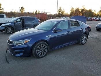  Salvage Kia Optima