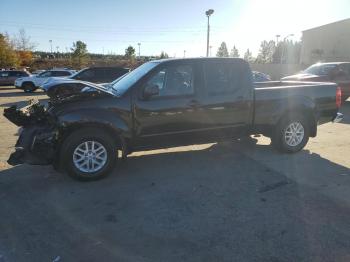  Salvage Nissan Frontier