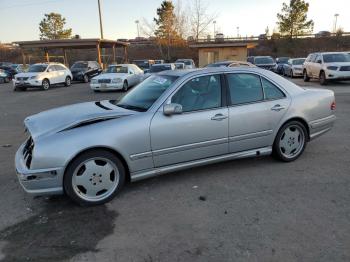  Salvage Mercedes-Benz E-Class