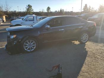  Salvage Lincoln MKZ