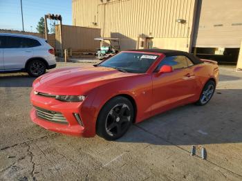  Salvage Chevrolet Camaro