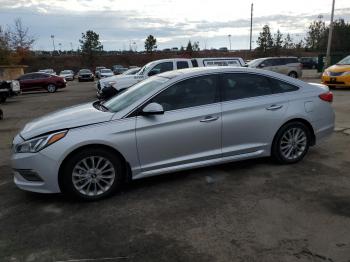  Salvage Hyundai SONATA