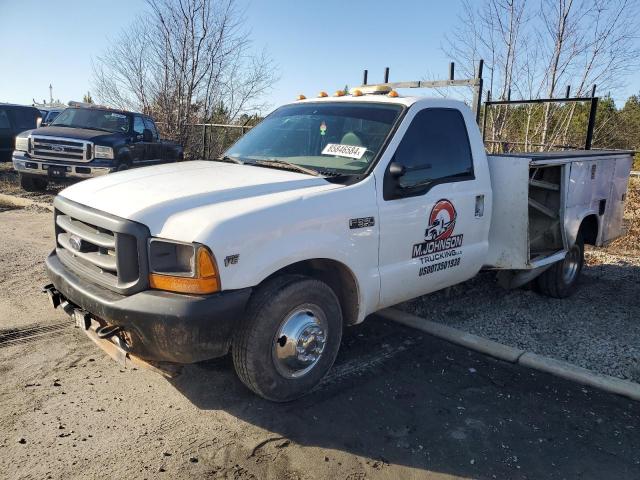  Salvage Ford F-350