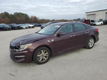  Salvage Kia Optima