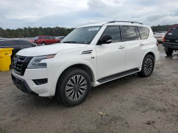  Salvage Nissan Armada