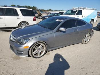  Salvage Mercedes-Benz C-Class