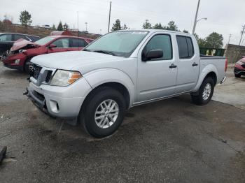  Salvage Nissan Frontier