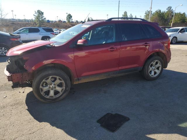  Salvage Ford Edge