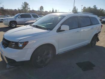  Salvage Dodge Journey