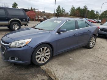  Salvage Chevrolet Malibu