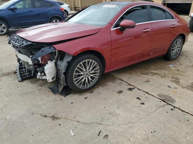  Salvage Mercedes-Benz Cla-class